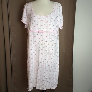 Floral Nightgown